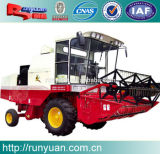 Machine Agriculture Rice Wheat Combine Harvester Model 4lz-5