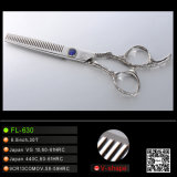 Hair Dressing Scissors (FL-630Rose handles)