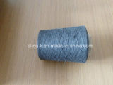 Wool / Nylon / Viscose / Cotton Semi-Worsted Yarn