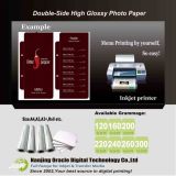 200g Double-Side High Glossy Photo Paper