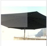 2015 Garden Solar Umbrella with LED Light