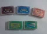 Plastic Clear Case for Gba Game Cartridges