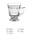 High Quality Glass Mug Wigh Good Price Glassware Kb-Hn0907