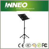 Orchestra Music Sheet Stand with All Metal Perforated Music Holder (YNMS004)