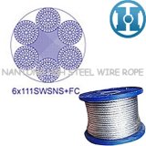 Point Line Contacted Steel Wire Rope (6X111SWSNS+FC)