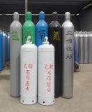 Seamless Steel Oxygen/Nitrogen/Argon Empty Gas Cylinder