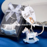 Silver Miniature Horse Souvenir Key Chain Gifts