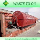 Waste Plastic Pyrolysis Oil Plant (HY10T)