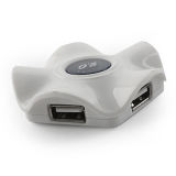 USB 2.0 Mini 4 Port Hub