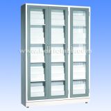 Science Lab Furniture Pharmaceutical Storage Cabinet Chemical Steel Cupboard