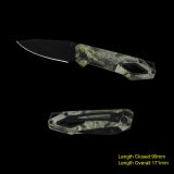 Folding Knife with Camouflage (#3660)