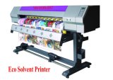 1.52m Eco Solvent Printer with 1440dpi YH-1520X-DX7