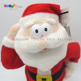 Customize High Quality Christmas Father Electrical Stuffed & Plush Toys (FLWJ-0002)