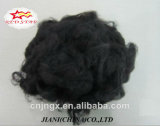 Sell 1.2D-15D Virginal Black Polyester Staple Fiber/Regenerated Polyester Fiber