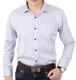 Polyester Cotton Men's Business Shirts