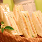 OPP Plastic Packaging Bag for Sandwich