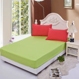 Solid Colour Microfiber Bedding Sets Fitted Sheet