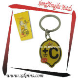 Factory Supply Promotion Gift Print Key Chain (W-02)