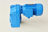 High Efficient Speed Reducer F Series Parallel Shaft Helical Gear Motor for Transmission