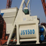 Twin Shaft Concrete Mixer Machinery (Js1500)