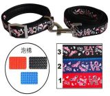 Colorful Nylon Pet Dog Collar and Leash for Pet Products (JCLC-1414)