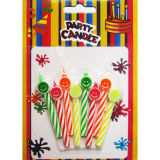 Spiral Birthday Cake Candles (GYCY0030)