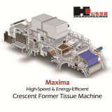 Most Advanced 2850/1000 High Speed Crescent Former Tissue Paper Making Machine