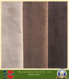 SGS Weft Suede Fabric, Made of 100% Polyester (WJ-KY-040)