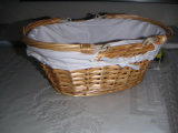 Willow Shopper Basket(WBS031)
