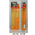 Item No.Bd-Y14) Flint Lighter, Refillable Gas Lighter With LED Light, Baida Lighter
