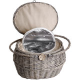 Willow Picnic Basket for 2 Person (LW-09)