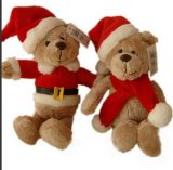 Lovely Plush Christmas Toys /Plush Christmas Santa Clause Toy