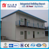 China Manufacturers Small Steel Construction Building Prefabricated House for South Africa