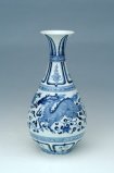 Antique Imitation Bottle Vase in Yuan Dynasty (B-07)