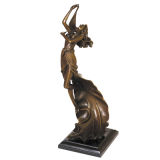 Bronze Sculpture Bronze Statues Dancer (HY030)