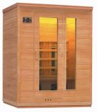 3 Person Infrared Sauna Room with 1950W Rated Power (XQ-031)