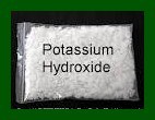 Caustic Potassium Hydroxide Flake 90% 95%/ Liquid 48%