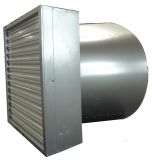 Industrial Exhaust Cone Fan with Aluminum Shutter