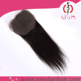 Bohemian Hair Straight Silk Closure in Hair Extension