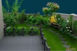 Artificial Turf for Landscaping and Garden (25L49Z33G2-3)