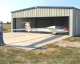 Prefab Light Steel Structure Aircraft Hangar (KXD-108)