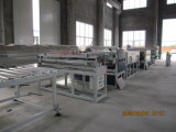 High Quality CE Certificate Automatic Sj-120 PP Hollow Grid Profile Sheet Making Machinery