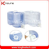 2 Gallon Rectangle Freezer Plastic Jug Wholesale BPA Free with Spigot (KL-8010)