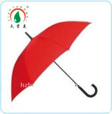 Red Straight Umbrella