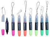 Mini Highlighter + Ball Point Pen, Fluorescent Pen (3318A)