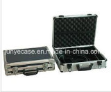 Aluminum Alloy Case with Sponge Foam Lining with Tray