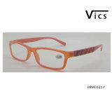 Fashion Plastic Reading Glasses (08VC021)