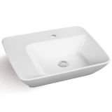 Modern Design Solid Surface Bathroom Mineral Casting Wash Basin/Sink (ST-218)