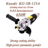 Kg-5b-125A 5 Inches 125mm Pneumatic Grinder Pneumatic Grinder Air Tool