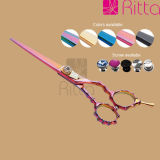Purple Sharp Hair Cutting Scissors /Hair Shears /Hairdressing Scissors  (RS3003)